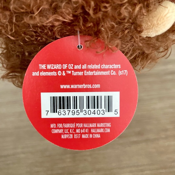 Hallmark Plush Wizard of Oz Ornaments - Picture 14 of 14